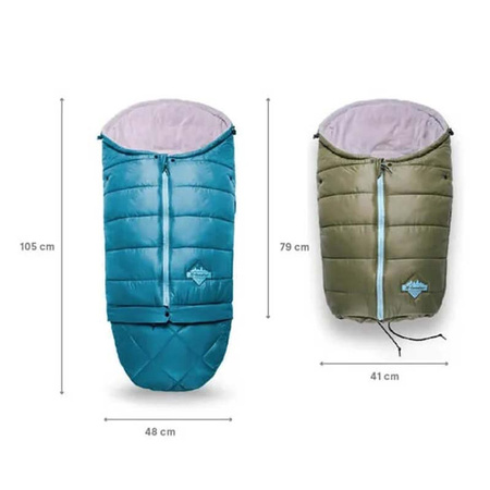 X-lander X-Warm 230 G/M zimowy śpiworek