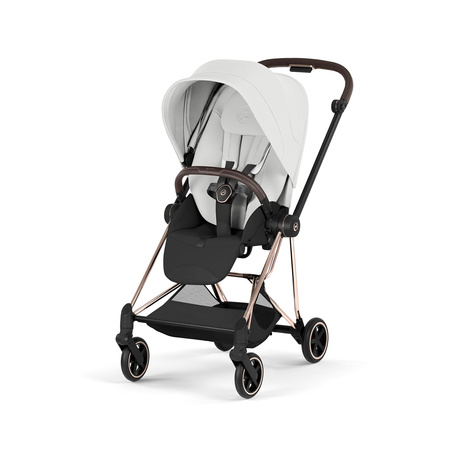 Cybex Mios 4.0 Style Rosegold Off White wózek 2w1 głęboko-spacerowy