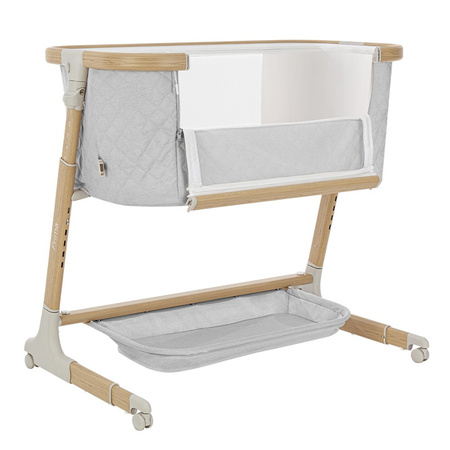 Carrello Łóżeczko dostawne Prima Cloud Grey