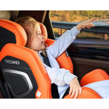 Recaro Xenon 1 Vibrant Orange fotelik samochodowy 40-125 cm