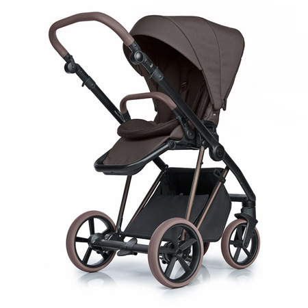 Roan IVI 2.0 Vintage Collection 2025 Turkish Coffee Brown 2w1 głęboko-spacerowy