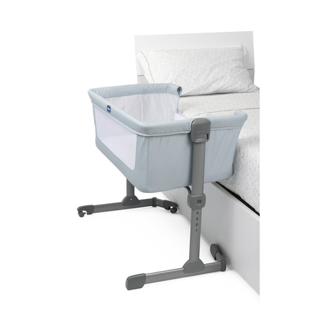 Chicco Next2Me Essential Mint łóżeczko dostawne