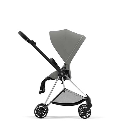 Cybex Mios Chrome Black Mirage Grey wózek spacerowy