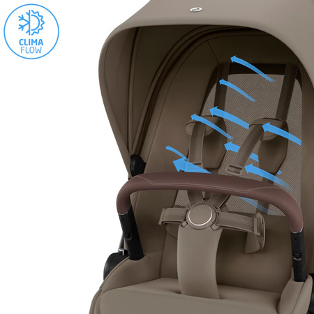 Maxi Cosi Fame Oak Truffle wózek spacerowy