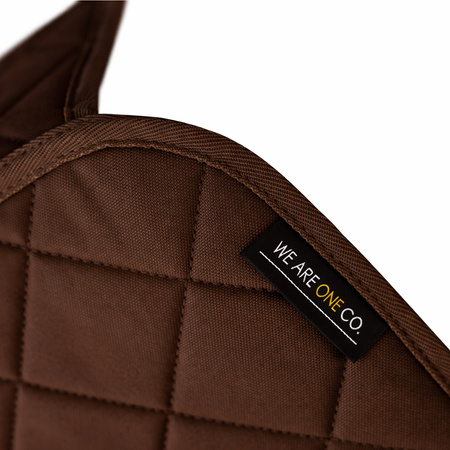 Weareone Mata ochronna pod fotelik Chocolate Brown