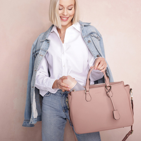 Joissy Torba dla mamy Mila Pearl Pink