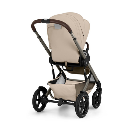 Cybex Talos S Lux 2026 Wózek spacerowy terenowy Almond Beige