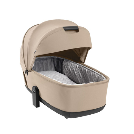 Carrello Alfa 2025 CRL-6522 Natural Beige wózek 2w1 głęboko-spacerowy