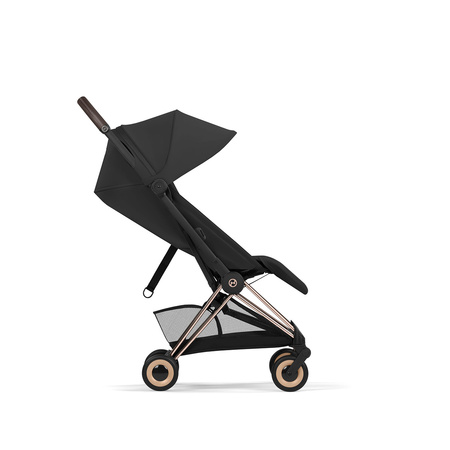Cybex Coya 2 Comfort Rosegold Sepia Black wózek spacerowy
