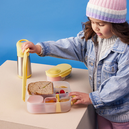 B.Box Lunchbox z wkładem chłodzącym Lemon Twist