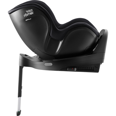 Britax Romer Dualfix 5Z Classic Deep Black fotelik z Bazą Vario 5Z
