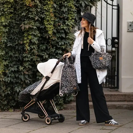 La Millou Organizer Ortalionowy do wózka