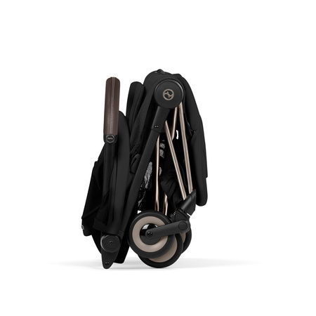 Cybex Coya 2 Style Champagne Gold Sepia Black wózek spacerowy