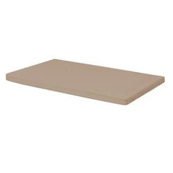 Waldin Prześcieradło do dostawki 2w1 90x50 Taupe