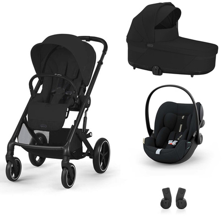 Cybex Balios S Zestaw S Moon Black