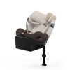 Cybex Sirona Si Style Amber Brown fotelik samochodowy z bazą S zestaw 61-105 cm