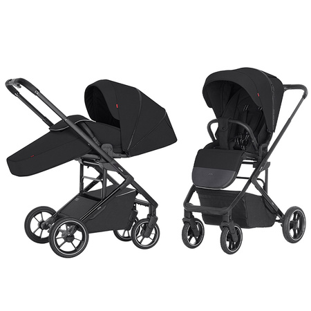 Carrello Alfa 2024 Midnight Black wózek spacerowy