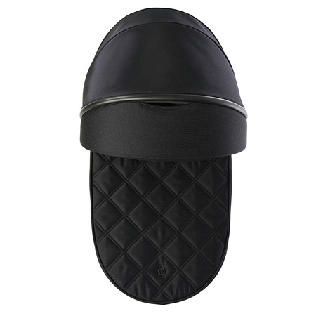 Roan IVI 2.0 Raven zestaw 4 w 1 z fotelikiem Maxi Cosi Cabriofix i bazą isofix