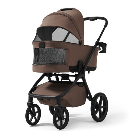 Future Design Inspiro Essential Mokka wózek 2w1 głęboko-spacerowy