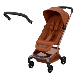 Maxi Cosi Wózek Fame Cabin Copper Terra wózek spacerowy z pałąkiem