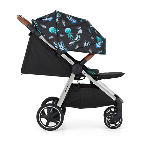 Petite&Mars Royal 3 Limited100 Jellyfish stelaż Silver wózek spacerowy