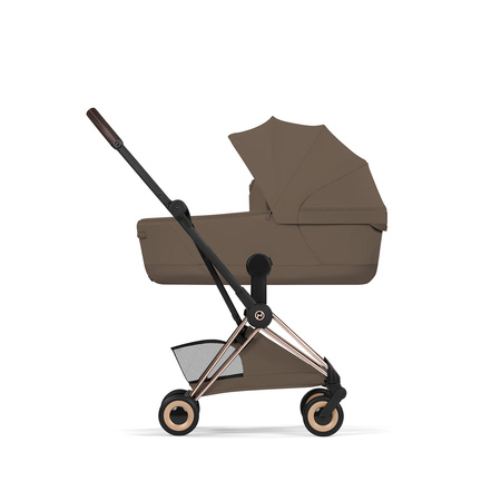 Cybex Coya 2 Style Rosegold Coconut Brown wózek 2w1 głęboko-spacerowy