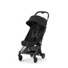 Cybex Coya Matt Black Sepia Black wózek spacerowy