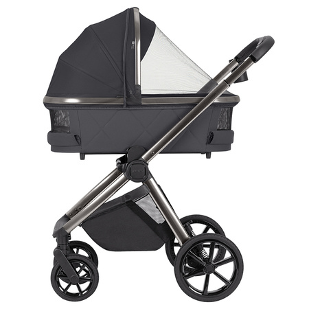 Carrello Omega Excellent Grey wózek 2w1 głęboko-spacerowy