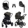 Espiro Yoga Life Balance Voice of Nature wózek 4w1 z fotelikiem Cybex Cloud T i-Size Plus i bazą isofix