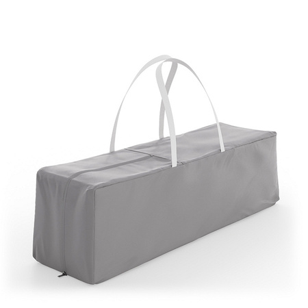 Kinderkraft LEODY UP łóżeczko turystyczne 2w1 Grey
