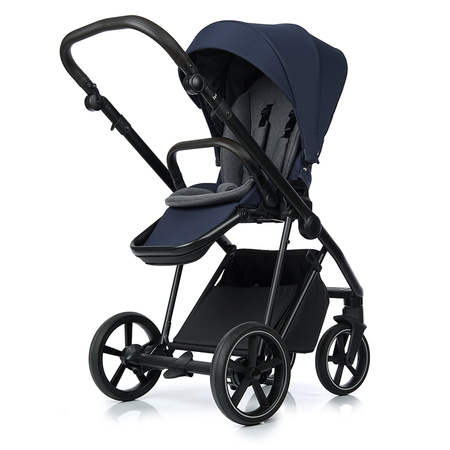 Roan IVI 2.0 Mystic Blue zestaw 3 w 1 z fotelikiem Maxi Cosi Pebble 360