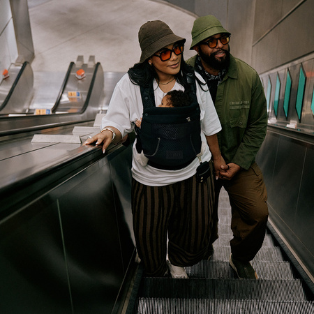 Cybex Laya Carrier nosidełko Dune Grey