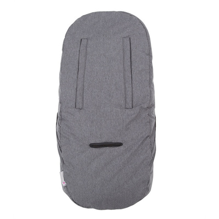 CuddleCo Śpiworek wodoodporny Comfi-Extreme Szary Melange/Roboty