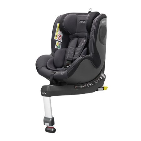 Avova Sperber-Fix 61 Grey Black fotelik samochodowy 61-105 cm