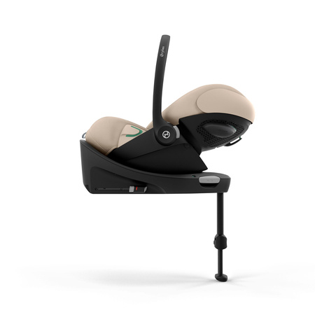 Cybex Cloud G3 Almond Beige fotelik z bazą G3 zestaw 0-13 kg