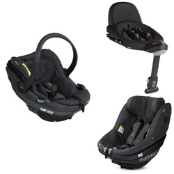 BeSafe Beyond 2 Antracyt Mesh zestaw modułowy z bazą Beyond