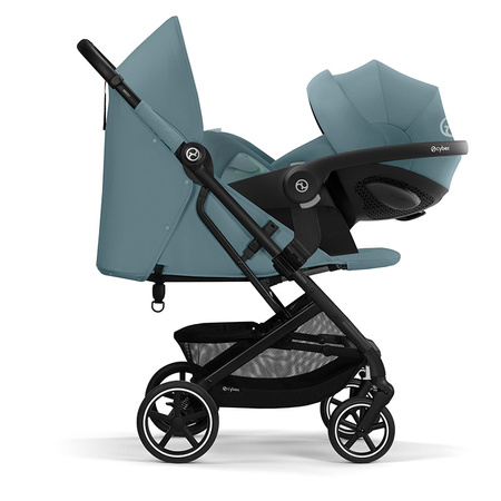 Cybex Beezy 2025 Stormy Blue Wózek spacerowy