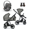 Roan IVI 2.0 Taupe zestaw 3 w 1 z fotelikiem Cybex Cloud G