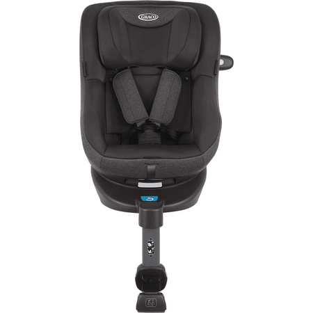 Graco TURN2ME i-Size Heather fotelik samochodowy 40-105 cm