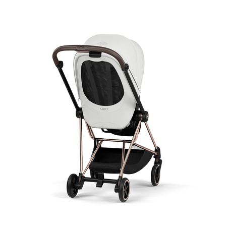 Cybex Mios 4.0 Style Rosegold Off White wózek 2w1 głęboko-spacerowy