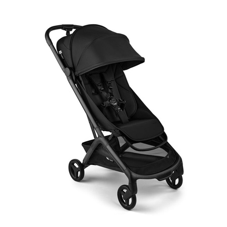 Bugaboo Butterfly 2 Heritage Black zestaw z pałąkiem i folią przeciwdeszczową