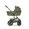 Cybex Talos S Lux 2026 ze składaną gondolą wózek 2w1 głęboko-spacerowy Moss Green