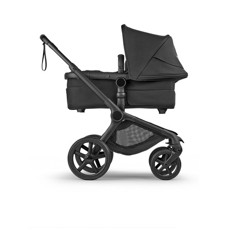 Bugaboo Fox 5 Renew Komplet Black/Heritage Black wózek 2w1 głęboko-spacerowy