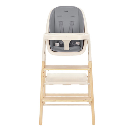 Carrello Ergo CRL-16701 Carbon Grey krzesełko do karmienia