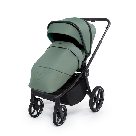 Muuvo Fold Pine Green wózek 2w1 (głęboko-spacerowy)