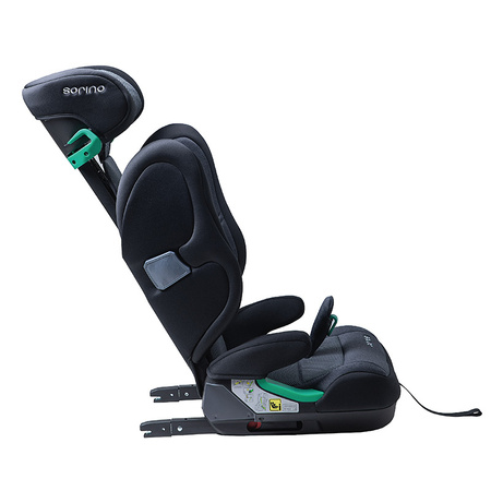 Sorino Ceres Dark Grey Fotelik samochodowy 100-150 cm