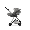 Cybex Mios 4.0 Style Matt Black City Grey zestaw 3w1 z fotelikiem Cloud T i-Size