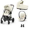 Cybex Balios S Zestaw S Seashell Beige