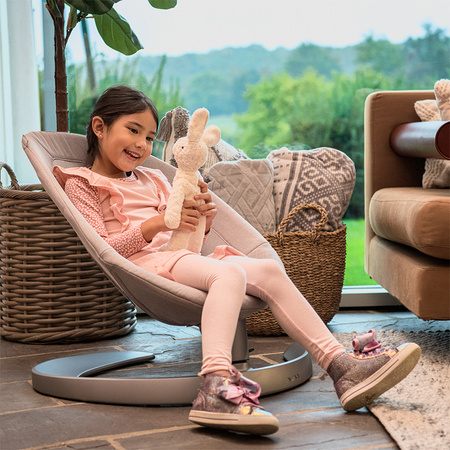 Nuna Leżaczek Leaf Grow Granite