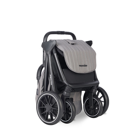 Easywalker Jackey2 XL Pebble Grey wózek spacerowy